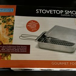 NEW Camerons Products Stovetop/Grill Smoker