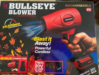 Bullseye Blower