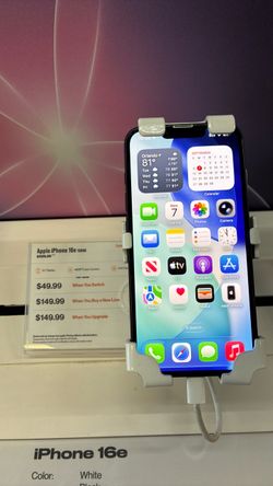 iPhone 16e $49 when you switch to Boost Mobile