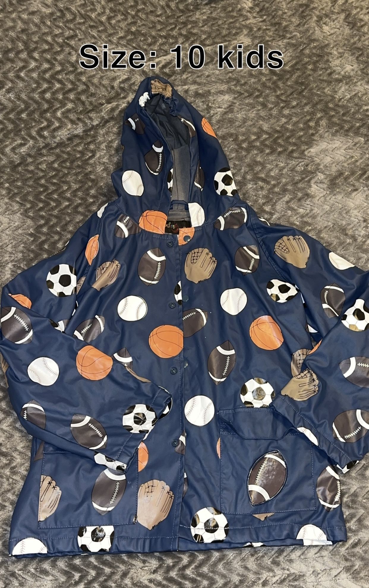 Boy Rain Jacket