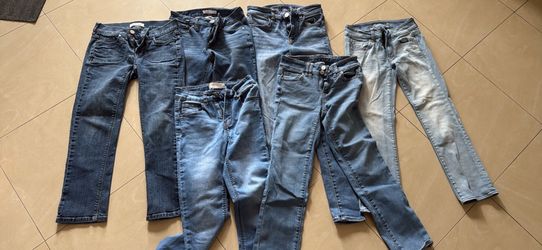 American Eagle skinny jeans (size 0 short)