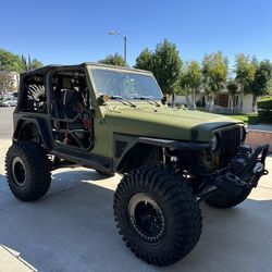 1998 Jeep Wrangler