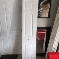 3 BIFOLDS  (2 Doors Each)  30"x80" 