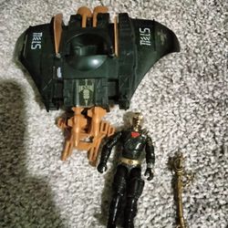 Vintage GI Joe Destro And His Dispoiler