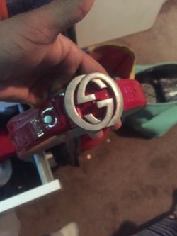 Gucci belt