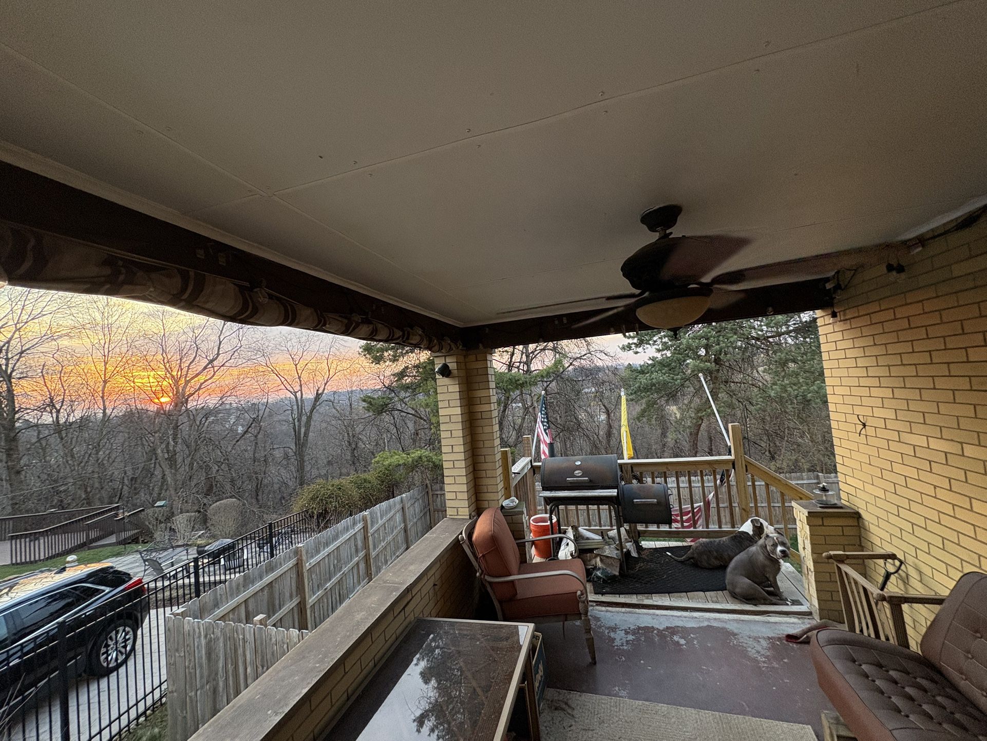 Chairs And Outdoor Table