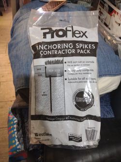 ProFlex 8" HD Composite Anchoring Landscape Spikes