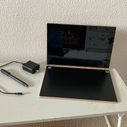 Rose Gold Lenovo Yoga Book