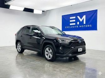 2019 Toyota RAV4 Hybrid