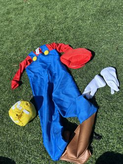 Mario Size 10/12 Kids 