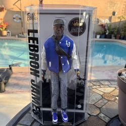 Lebron James Barbie