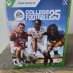 College Football 25 Xbox X