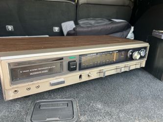 Vintage LLoyds Stereo AM/FM 8 Track Home Deck-New Braunfels