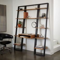🪜 West Elm Ladder Desk & Shelving Set (3 Pieces) - HUGE SAVINGS! 📚