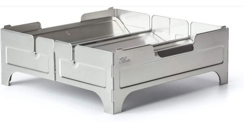Wolf & Grizzly Portable Firepit