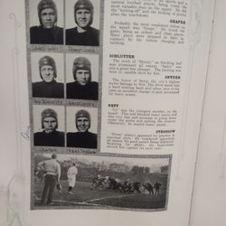 1931 Yearbook Toledo Ohio 
