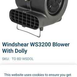 Monster Tornado  Air Mover 