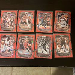 Basketball Cards Red Ice 