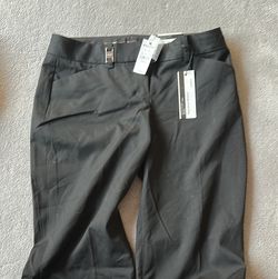Express Pinstripe Editor Pants Size 0