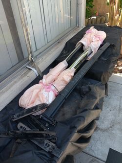 Escalade luggage rack