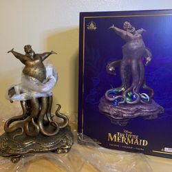 Disney The Little Mermaid Ursula Bronze Big Figurine