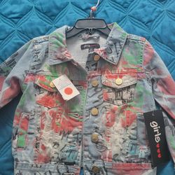Toddler Girls Denim Jacket