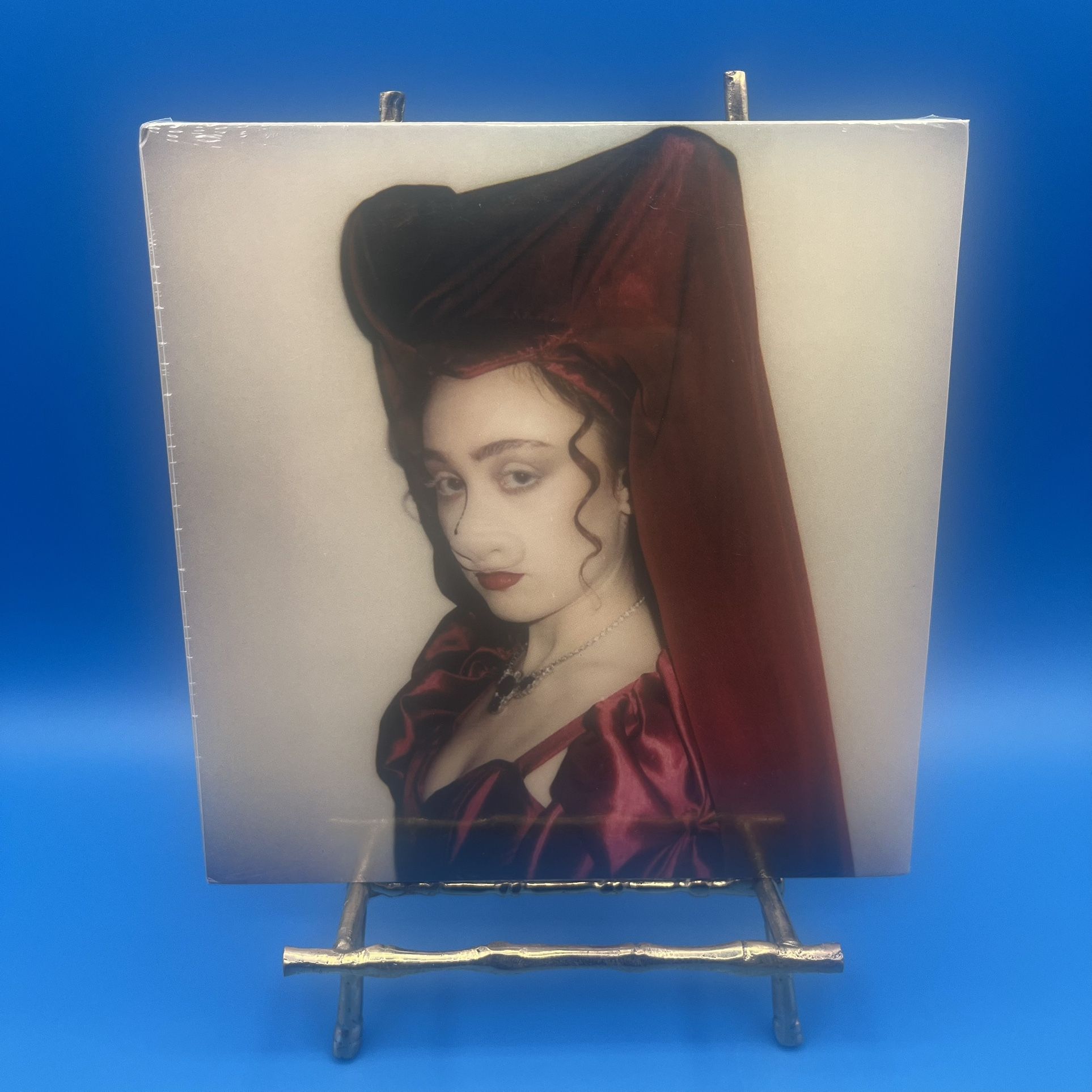 Chappell Roan Good Luck Babe! Opaque Red Vinyl 7” Single