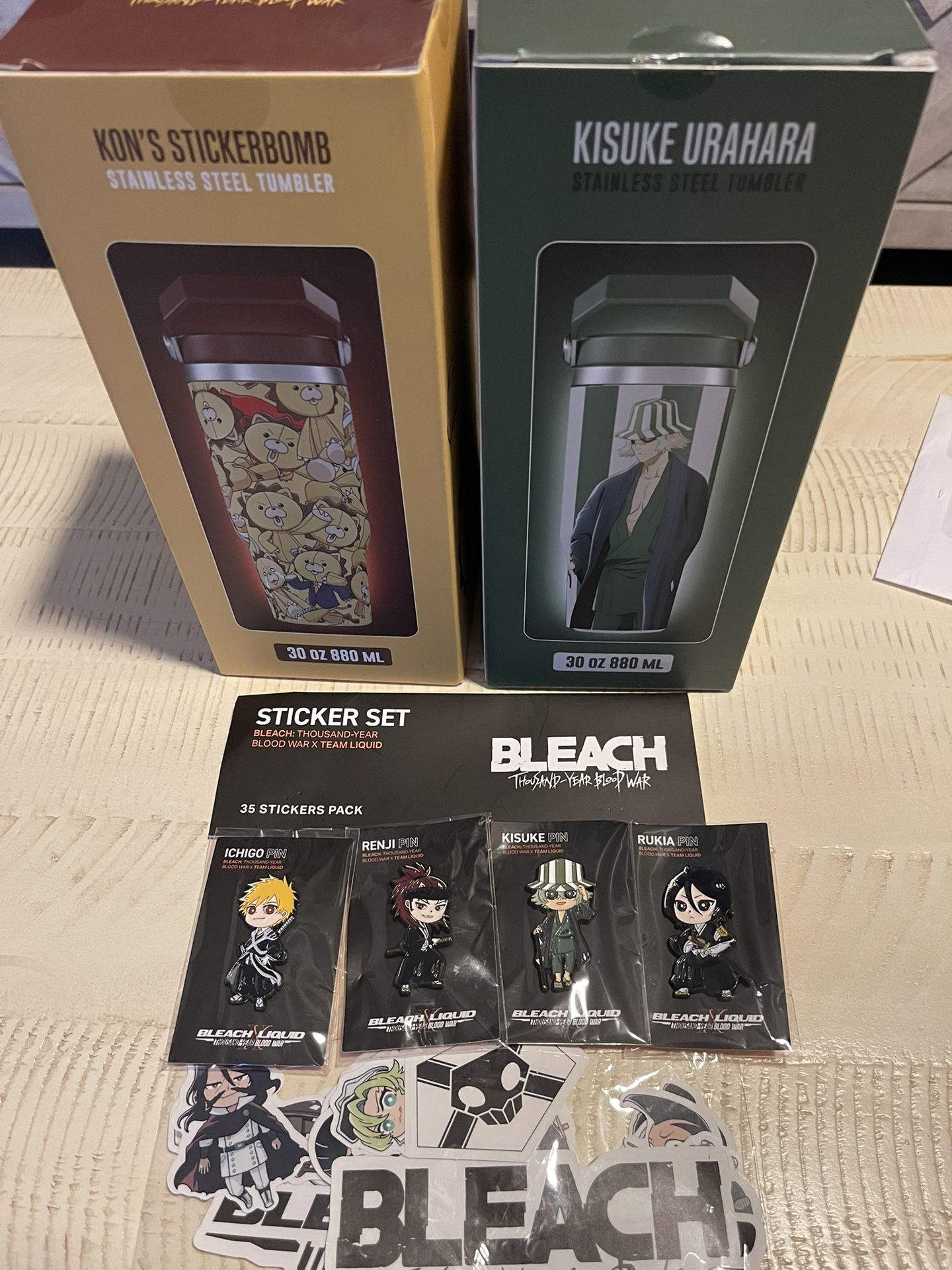 Thumbler BLEACH THOUSAND- YEAR BLOOP WAR