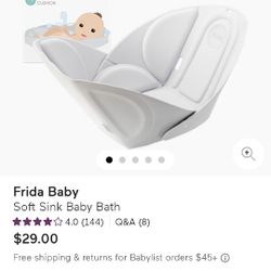 Frida Baby Soft Sink Baby Bath