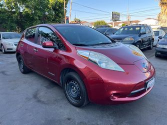 2014 Nissan LEAF S
