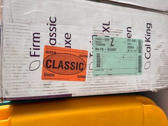 Big Fig Classic Queen Mattress