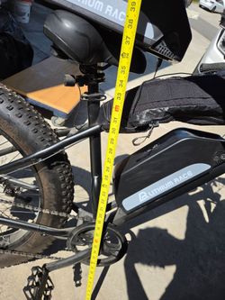 Fat Tire Electric 1000W bike