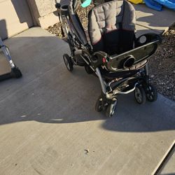 Sit And Stand Stroller 