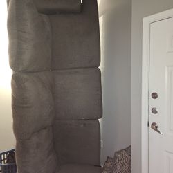 Plush Couch