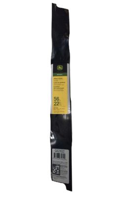 John Deere 22-in Mower Blade GX23522 For JS26, JS36, JS46,JM26,JM36,JM46