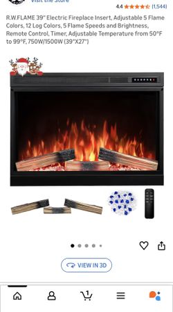 Electric Fireplace Remote Control 