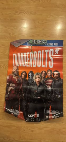Thunderbolts movie poster