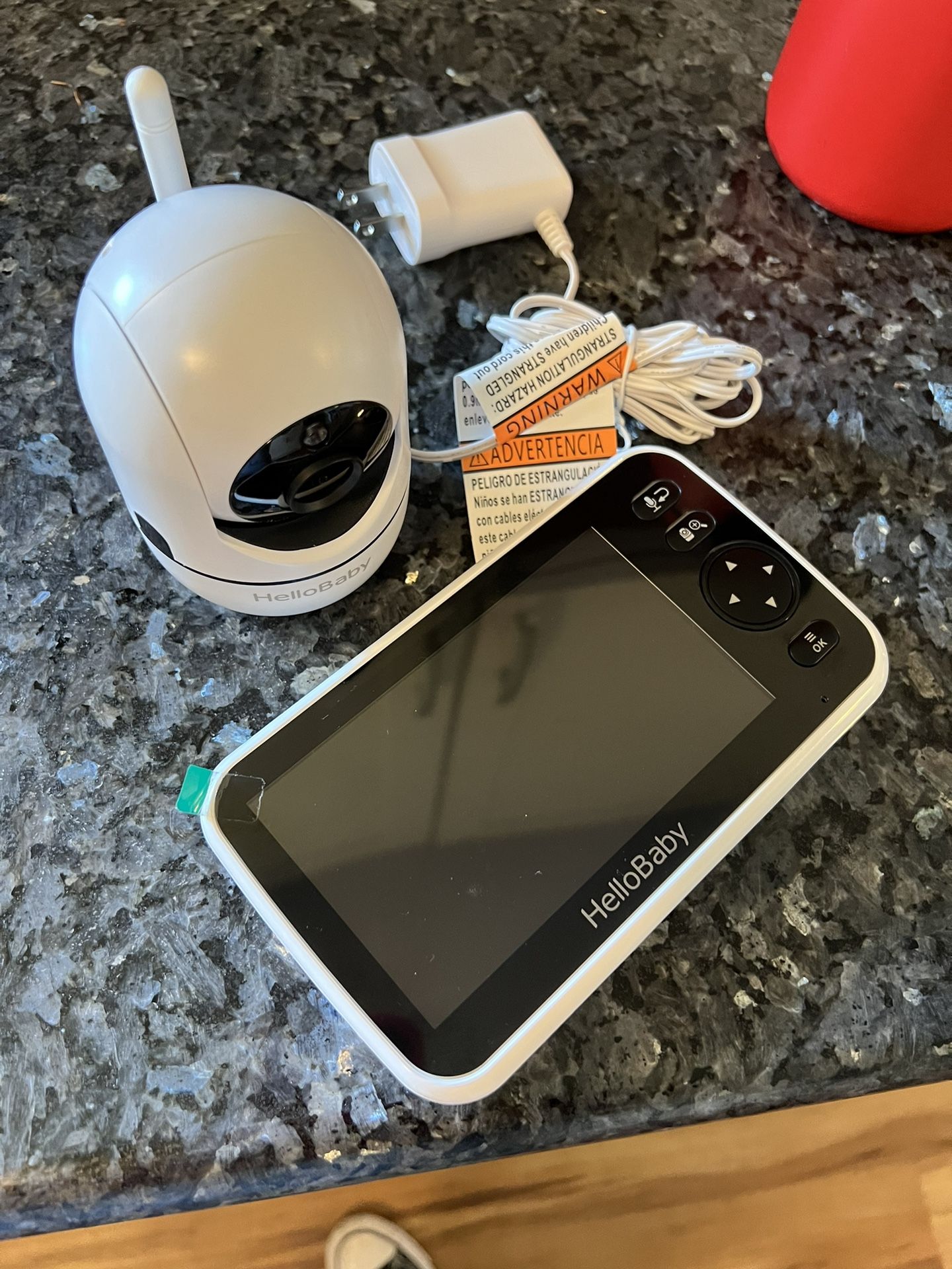 Hello Baby Video Baby Monitor 