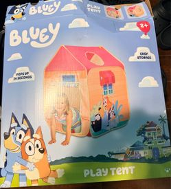 Bluey Play Tent