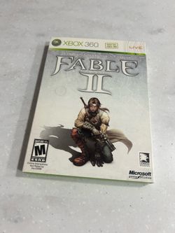 Fable 2 Limited collectors edition