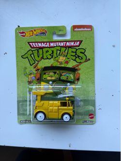 Tmnt hot wheels car