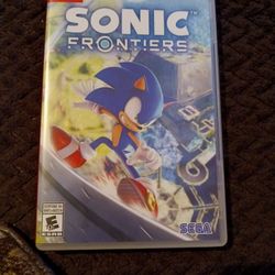 Sonic Frontiers For Nintendo Switch