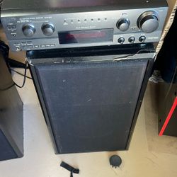 Speakers And Reciever