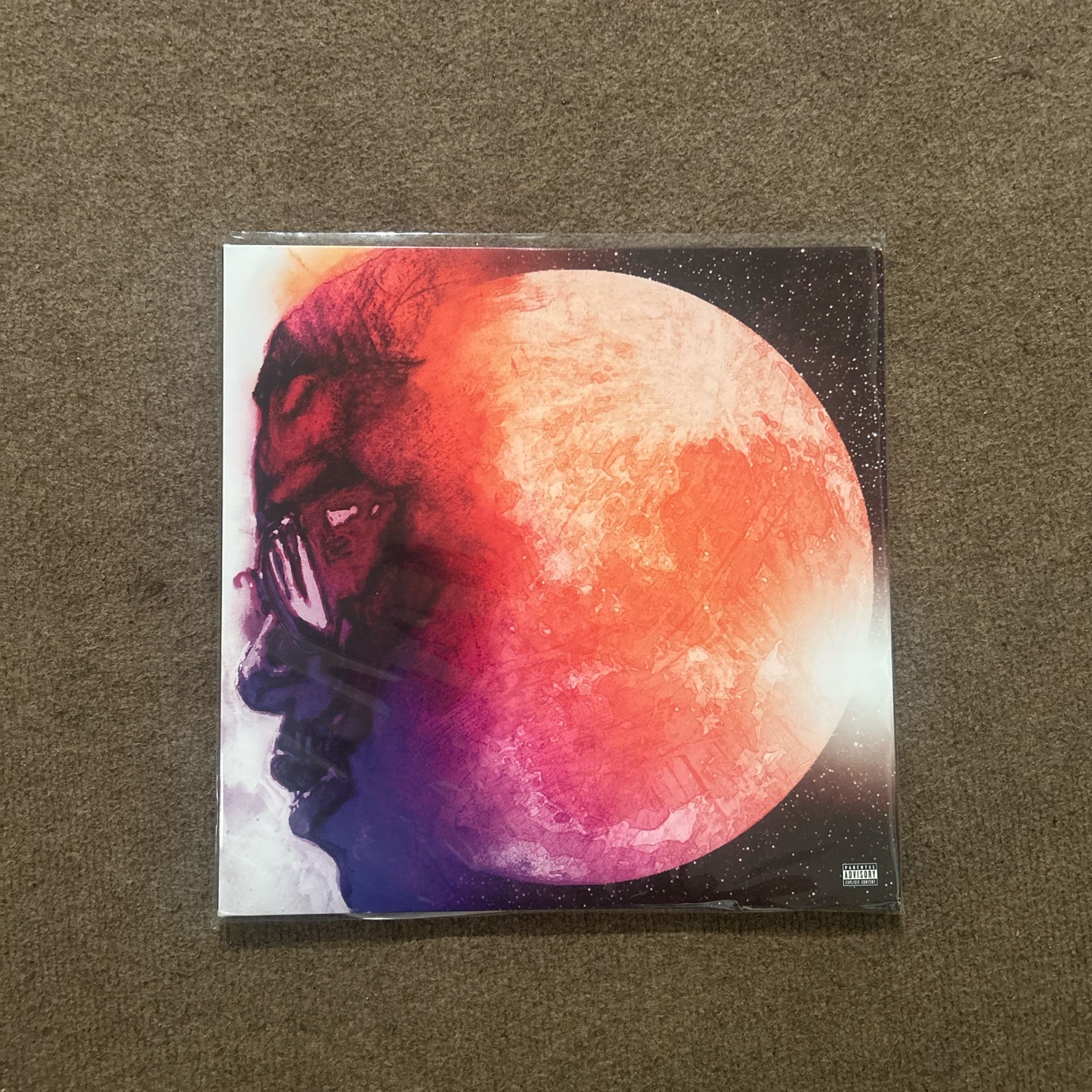 man on the moon, kid cudi Vinyl 12” LP