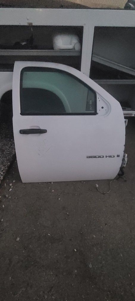 2007-2013 Silverado Passenger Door 