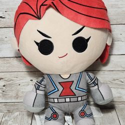 Miniso Marvel Collection Plush Toy Stuffed Figure Doll Gift - Black Widow