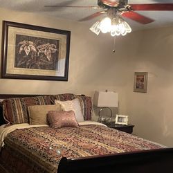 5 Piece Bedroom Set- Queen 