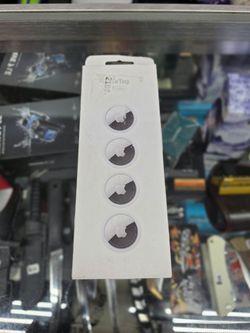 Apple AirTag 2nd Gen 4-Pack Bluetooth GPS Tracker Key Finder iPhone Locator Tags