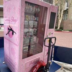 Vending Machine Transportation/ Heavy Equipment Transportation 