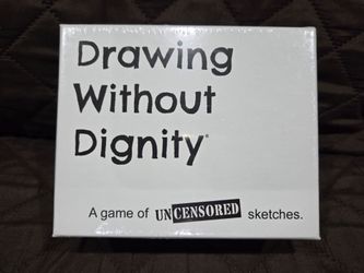 Drawing Without Dignity Game